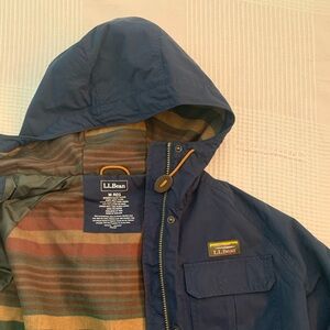 L.L.Bean Rain Coat